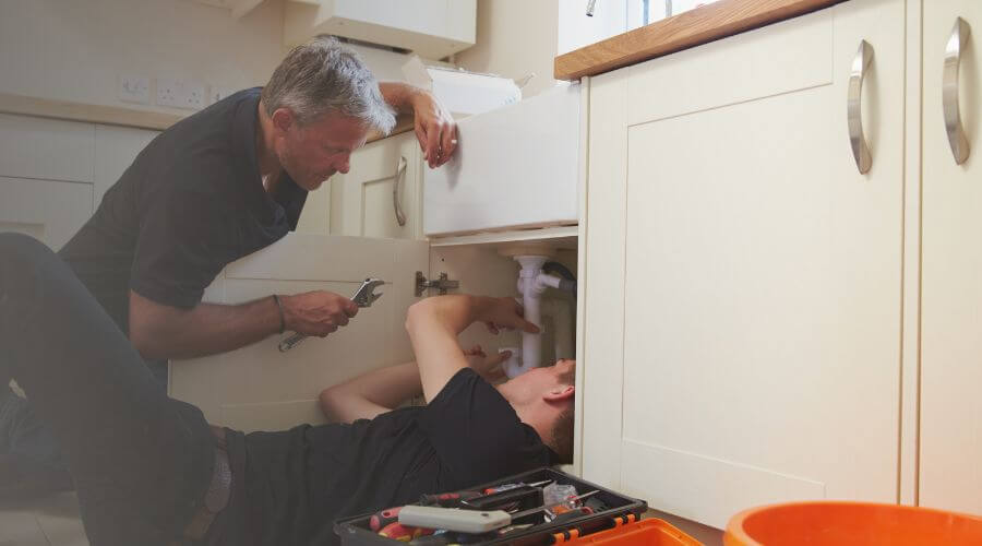 Professional burst pipe repair services in Stanfield, OR